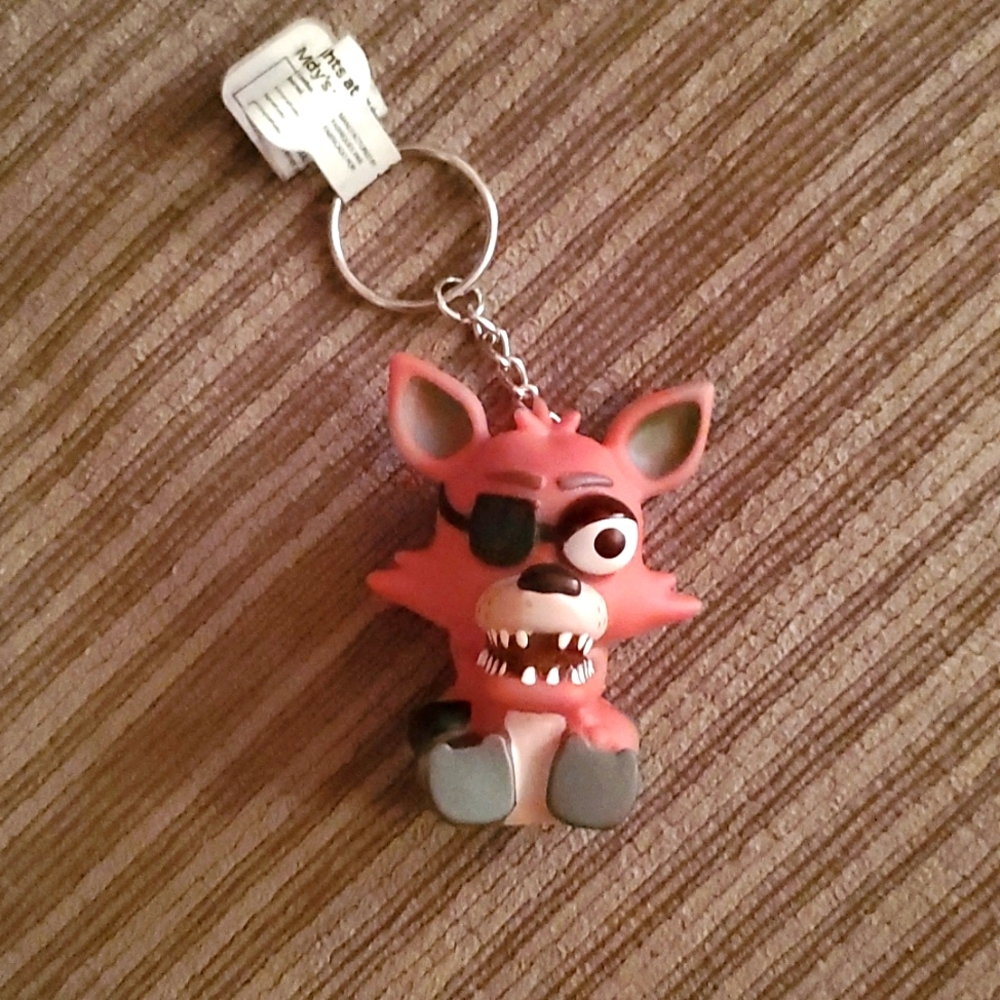 🐺 FOXY NWT 2016 Five Nights at Freddy's FUNKO Key Chain 🐺